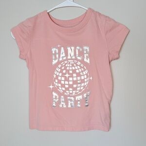GAP Dance Party Pink T-Shirt